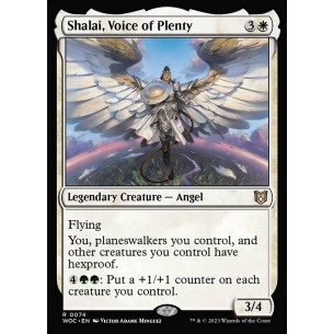 Shalai, Voice of Plenty