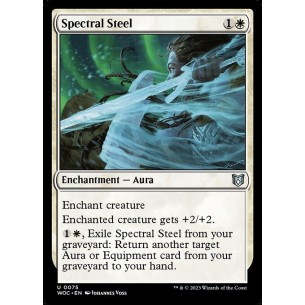 Spectral Steel