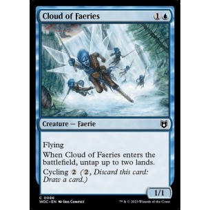 Cloud of Faeries