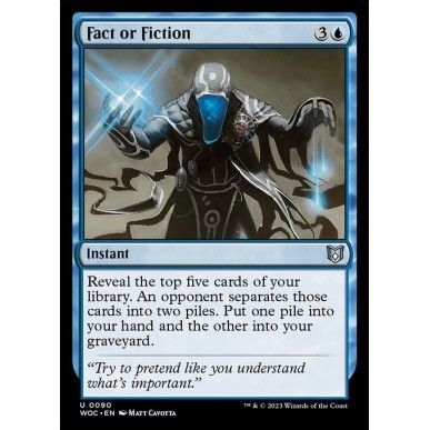 Fact or Fiction