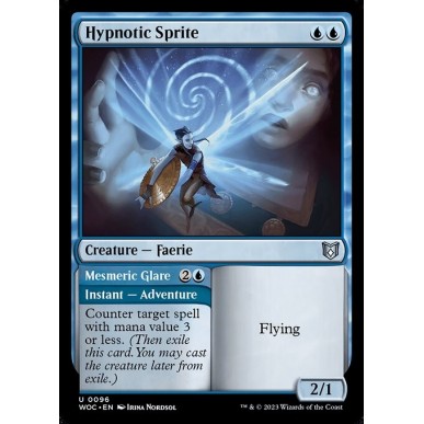 Hypnotic Sprite // Mesmeric Glare