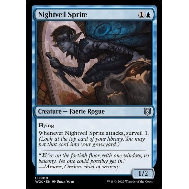 Nightveil Sprite