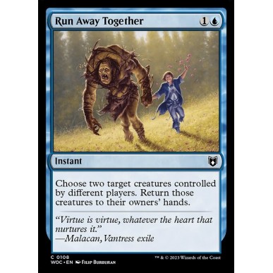 Run Away Together