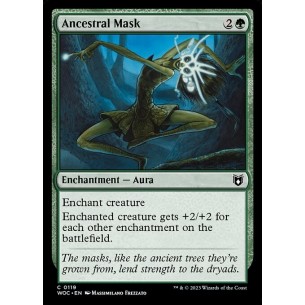 Ancestral Mask