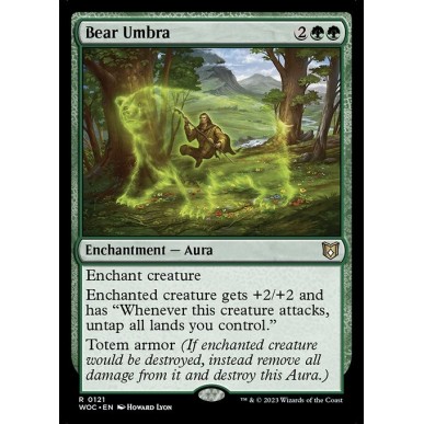 Bear Umbra