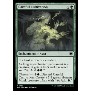 Careful Cultivation