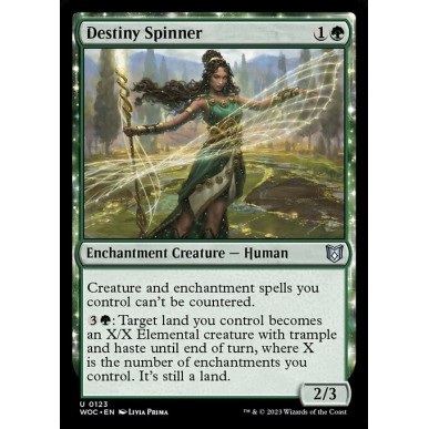 Filatrice del Destino