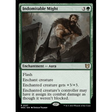 Indomitable Might