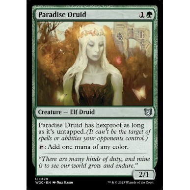 Paradise Druid