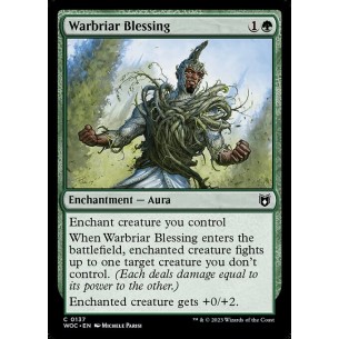 Warbriar Blessing