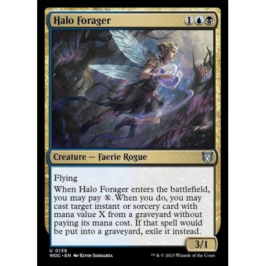 Halo Forager