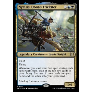 Nymris, Oona's Trickster