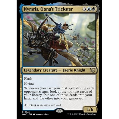 Nymris, Oona's Trickster