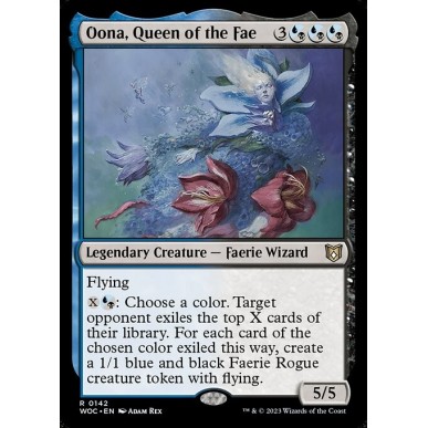 Oona, Queen of the Fae