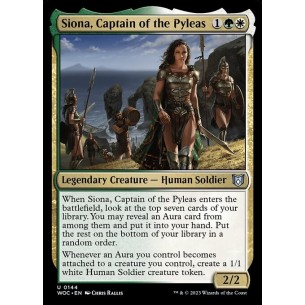 Siona, Captain of the Pyleas