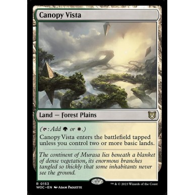 Canopy Vista