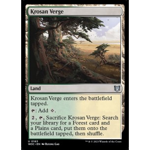 Krosan Verge