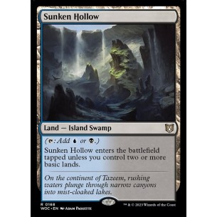 Sunken Hollow
