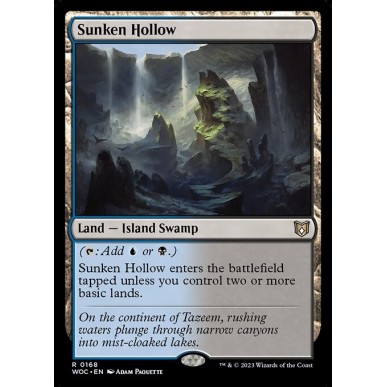 Sunken Hollow