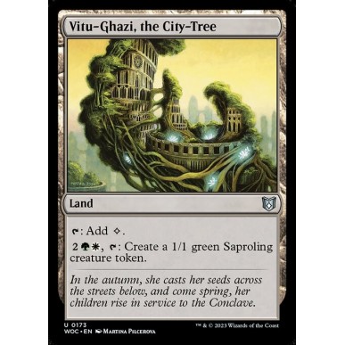 Vitu-Ghazi, the City-Tree