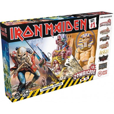 Zombicide - Iron Maiden Set 1 (ENG)