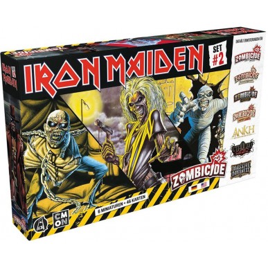 Zombicide - Iron Maiden Set 2 (ENG)