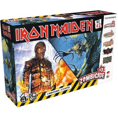 Zombicide - Iron Maiden Set 3 (ENG)