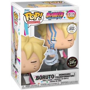 Funko Pop Animation 1382 - Boruto (Momoshiki Transformation) (Limited Glow Chase Edition) (Funside GA Limited Edition)