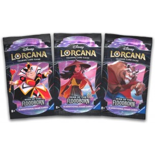 Lorcana - Rise of the Floodborn - Booster Pack Display da 24 Buste (Ristampa dicembre - ENG) 2