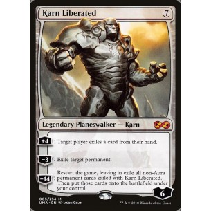 Karn Liberated