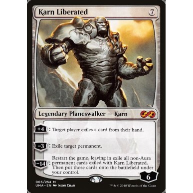 Karn Liberated