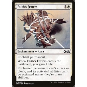 Faith's Fetters