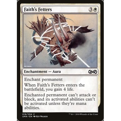Faith's Fetters