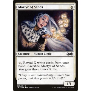 Martyr of Sands