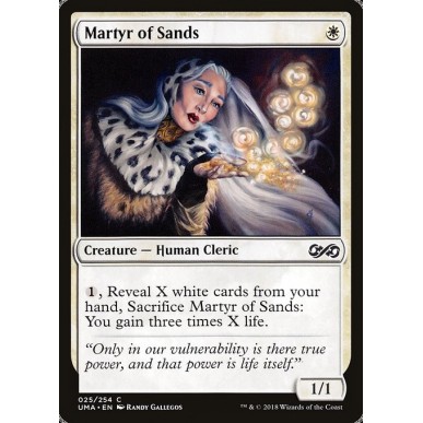 Martyr of Sands