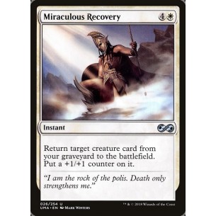 Miraculous Recovery