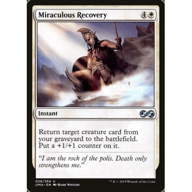 Miraculous Recovery