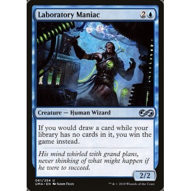 Laboratory Maniac