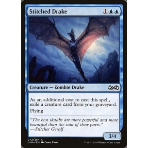 Stitched Drake