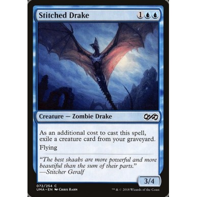 Stitched Drake