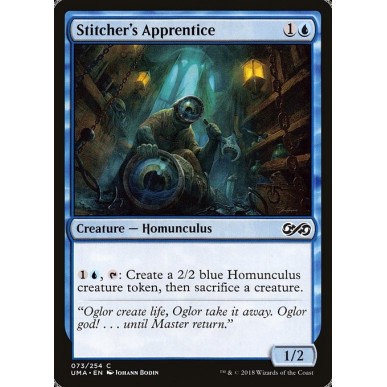 Stitcher's Apprentice