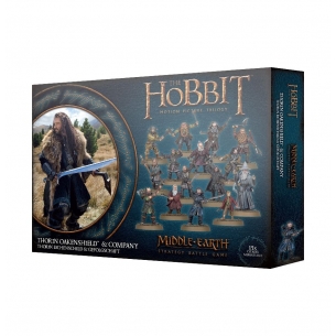 The Hobbit - Thorin Oakenshield & Company The Hobbit