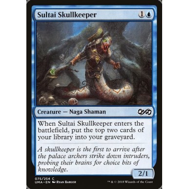Sultai Skullkeeper