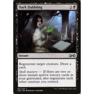 Dark Dabbling