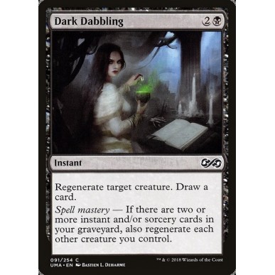 Dark Dabbling