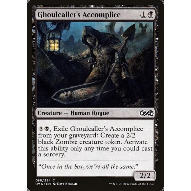 Ghoulcaller's Accomplice