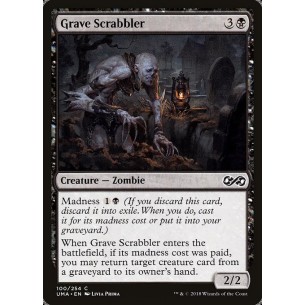 Grave Scrabbler