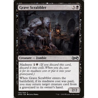 Grave Scrabbler