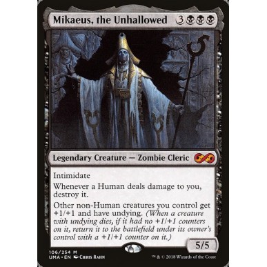 Mikaeus, the Unhallowed
