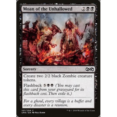 Moan of the Unhallowed